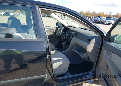 2005 Toyota Corolla Ce из США, поврежденный, VIN 2T1BR32E45C552784